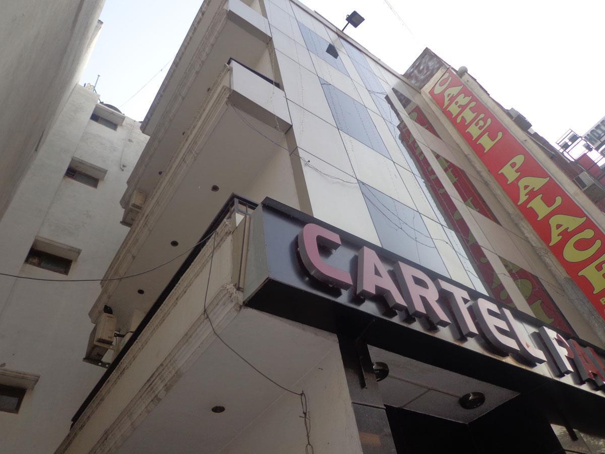 Cartel Palace Delhi  Buitenkant foto