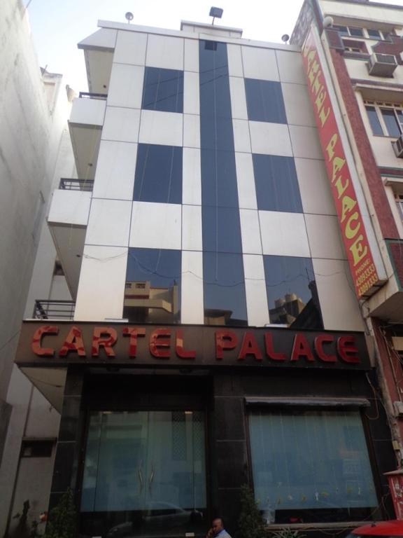 Cartel Palace Delhi  Buitenkant foto